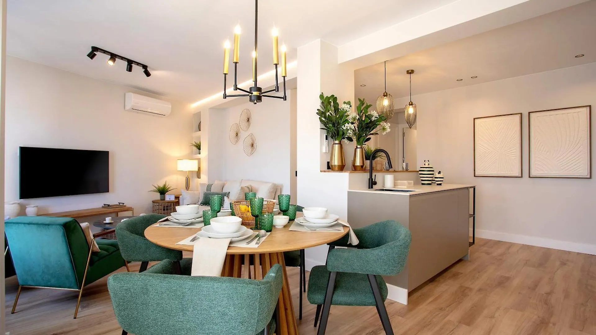 Apartment Genteel Home Hermosilla Malaga