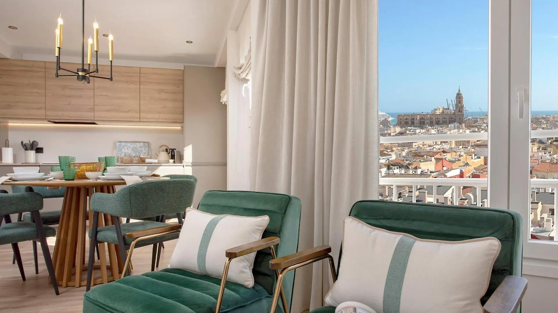 Genteel Home Hermosilla Malaga Apartment