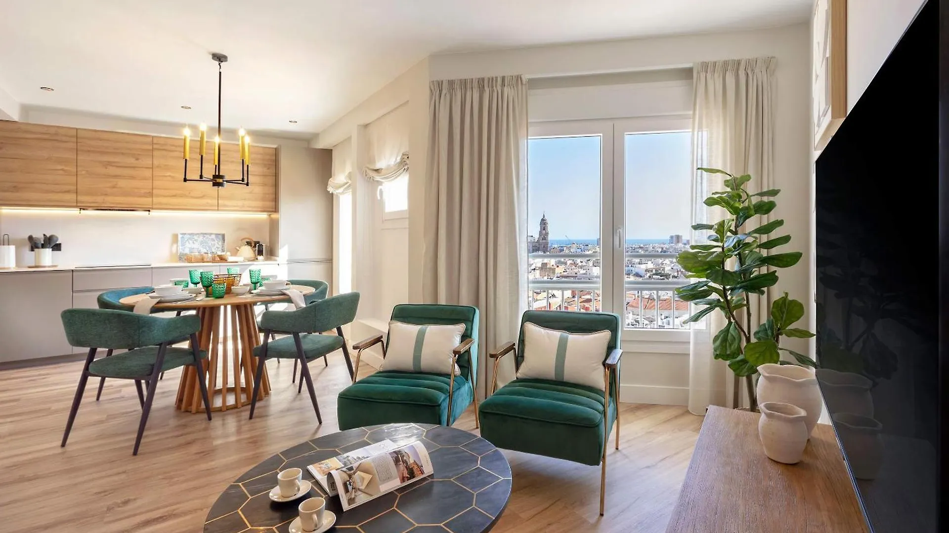 Genteel Home Hermosilla Malaga Apartment
